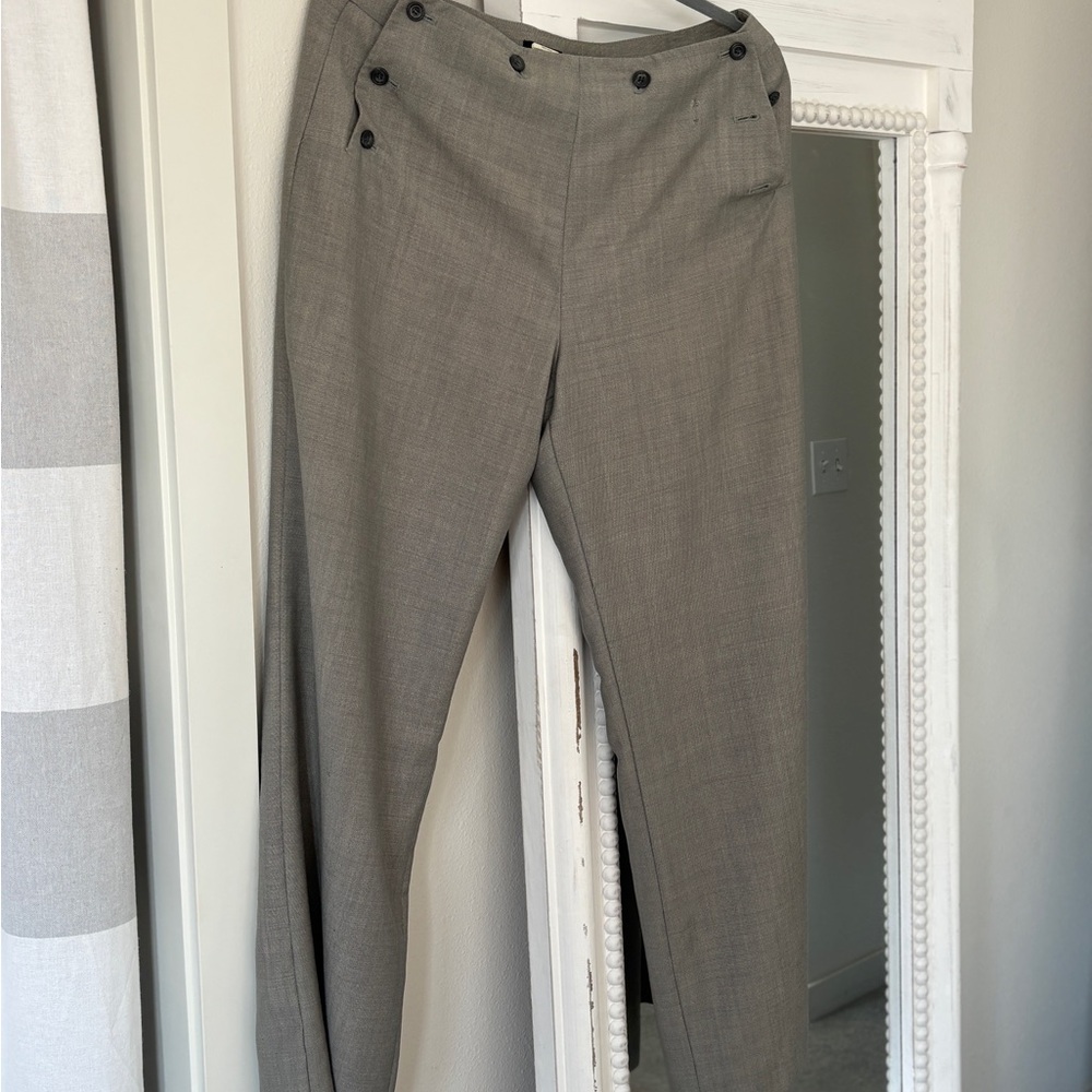 J. Crew Women's Charcoal Dress Pants